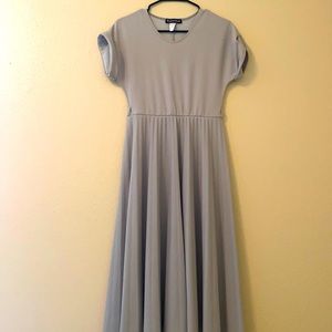 Bluish dress. Size small